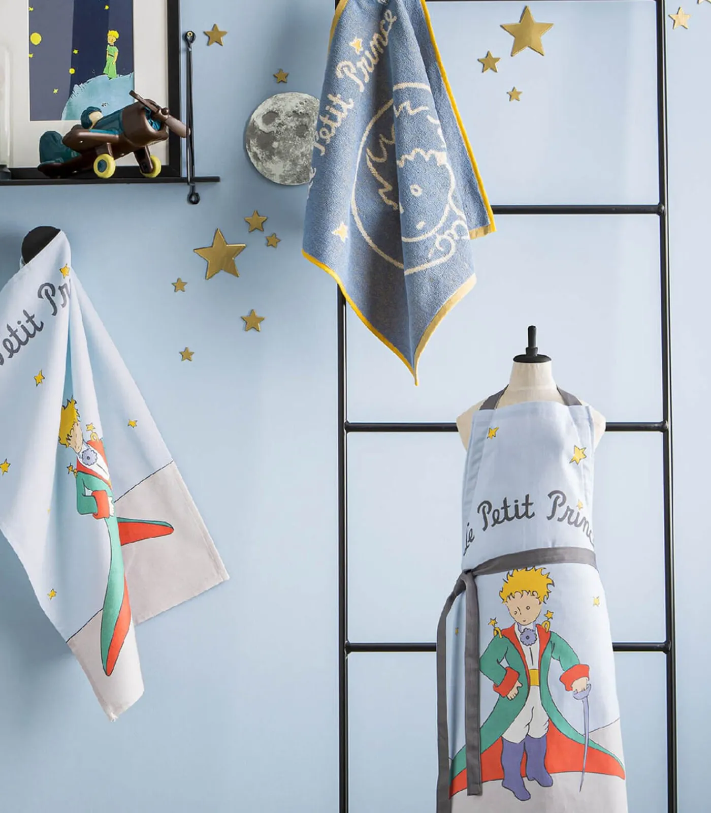 Online Le Petit Prince - Tafellinnen Schort Keuken- & Tafellinnen