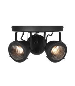 New Led Spot Moto 3-Lichts 30x30x16 cm Muurverlichting