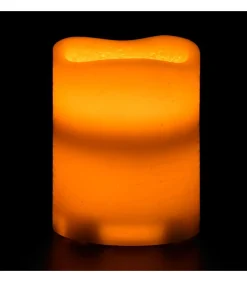 Clearance LED-kaarsen 24 st vlamloos met afstandsbediening warmwit Kaarsen & Kaarshouders