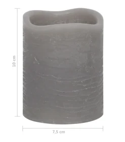 Clearance LED-kaarsen 24 st vlamloos met afstandsbediening warmwit Kaarsen & Kaarshouders