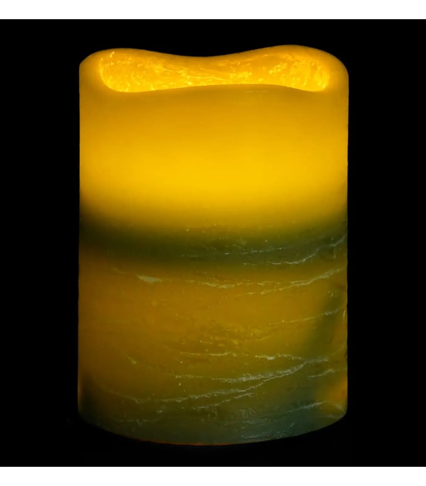 LED-kaarsen vlamloos met afstandsbediening 24 st warmwit Kaarsen & Kaarshouders