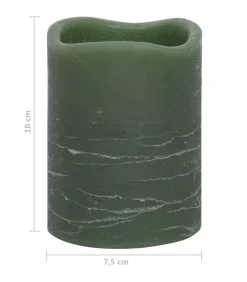 LED-kaarsen vlamloos met afstandsbediening 24 st warmwit Kaarsen & Kaarshouders