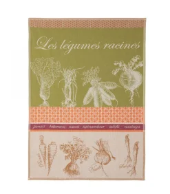 New LEGUMES RACINES - Tafellinnen Theedoek Keuken- & Tafellinnen