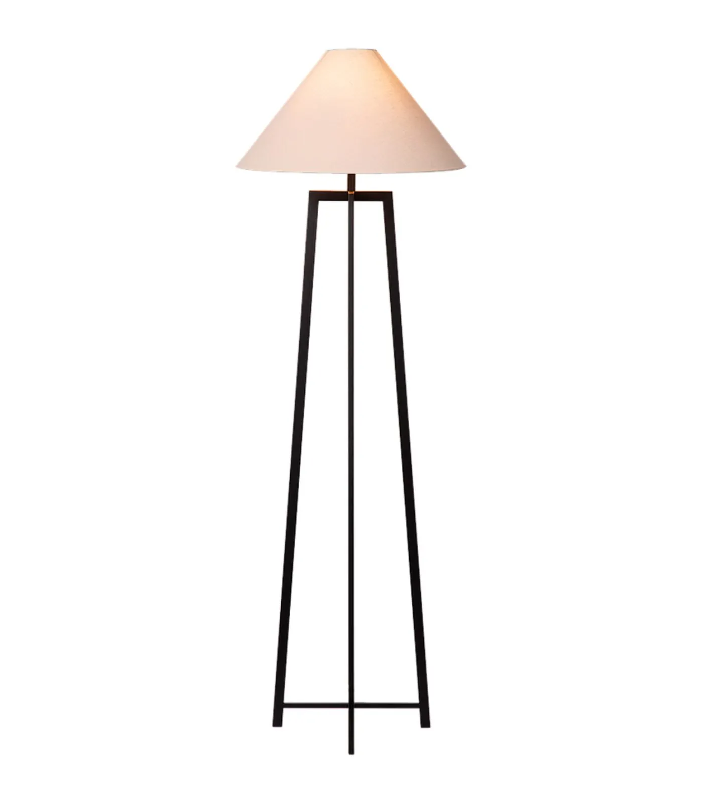 New Leoni - Staande Lamp - Zwart & Wit Vloerlampen