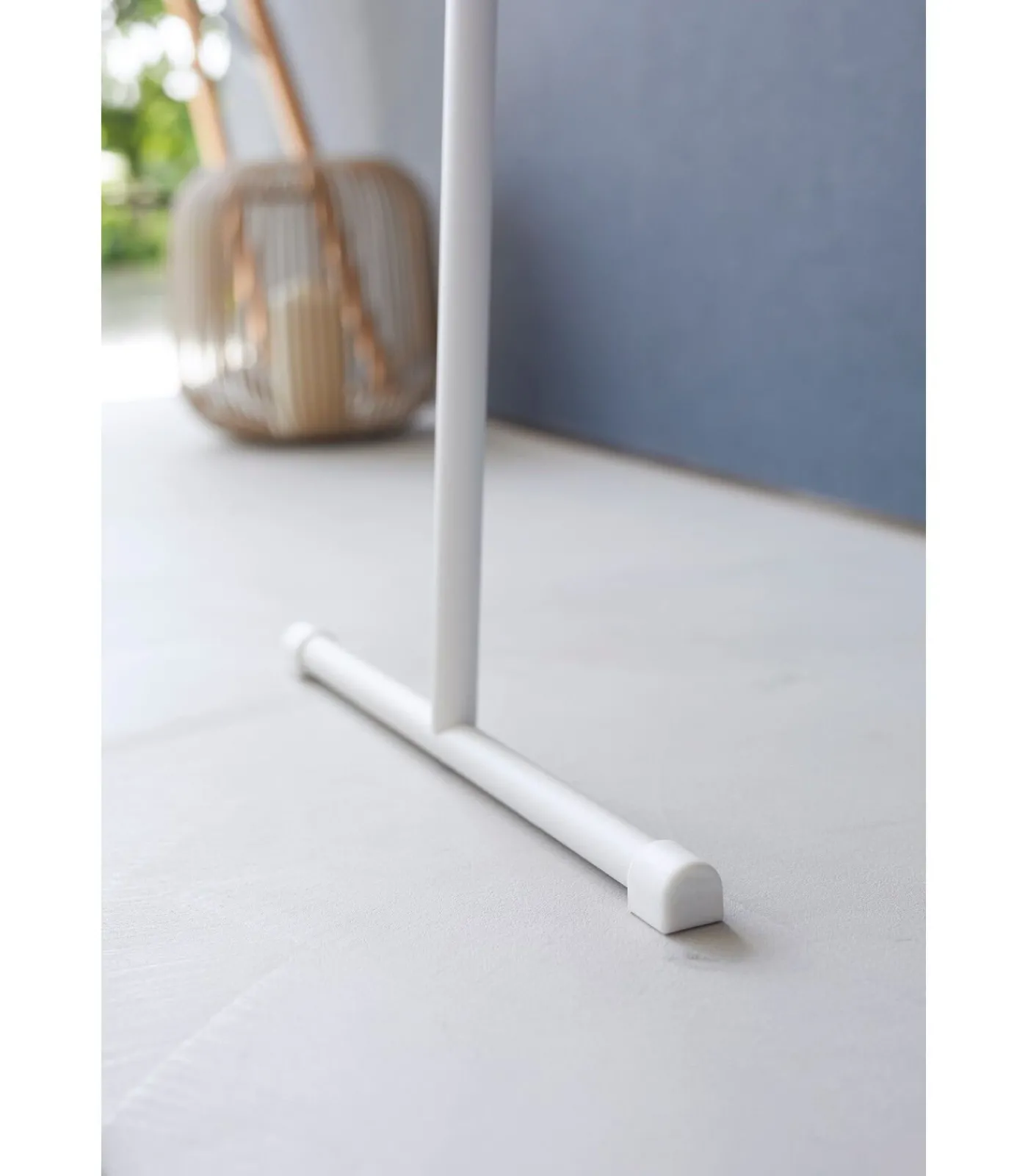 Clearance Leunend Stoomreiniger Kledingrek - Tower - Wit Meubels