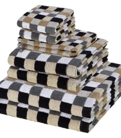 Lifestyle - 8-delige handdoekenset Badset