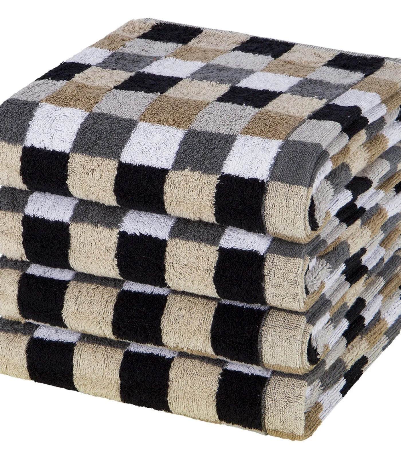 Lifestyle - 4-delige handdoekenset Badset