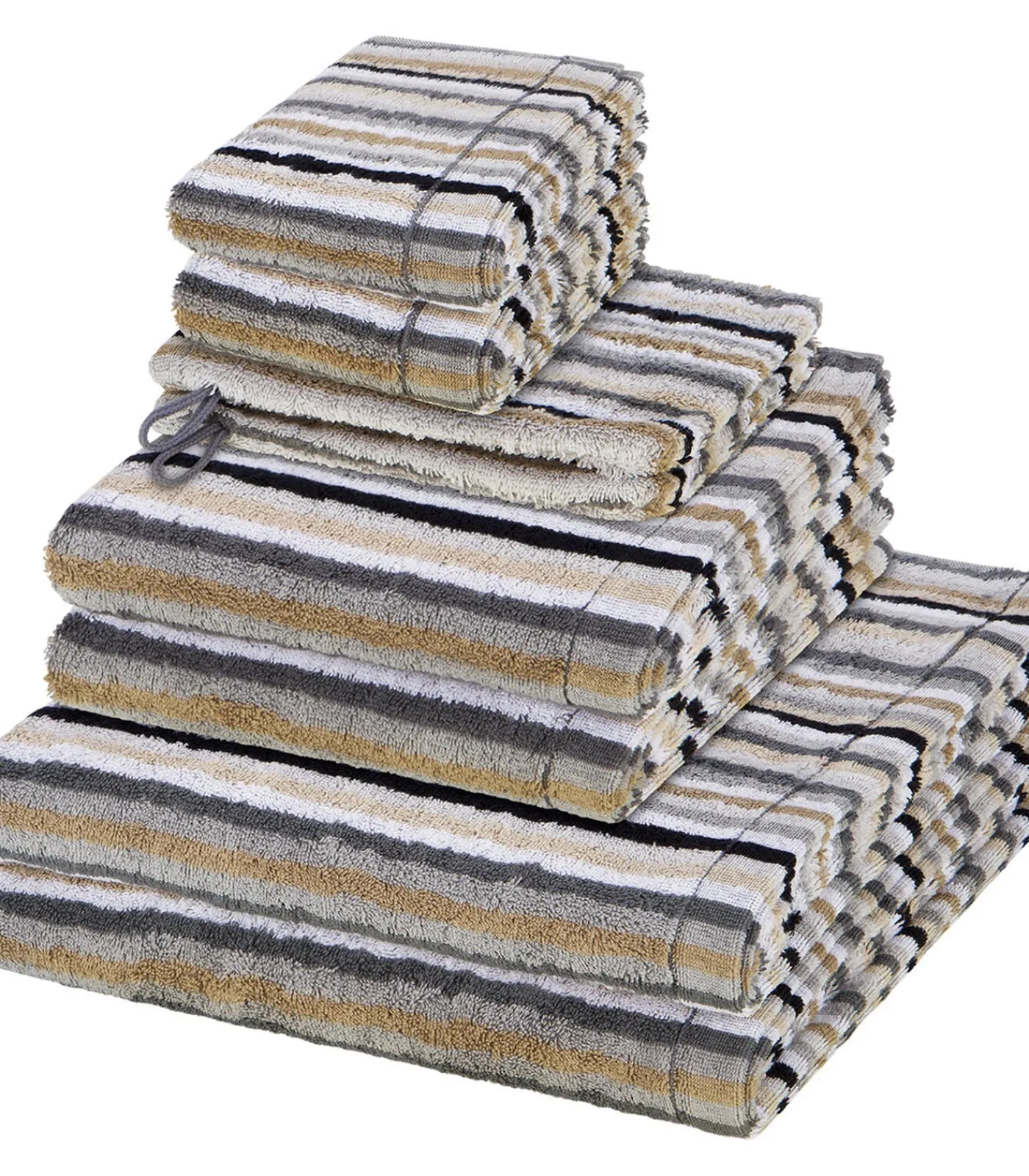 Outlet Lifestyle - 8-delige handdoekenset Badset