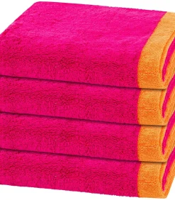 New Lifestyle Splash - 4 X handdoek - in set Badset