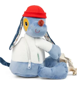 Outlet rugzak Jules de hond - zachte kinderrugzak verstelbaar comfort Reistassen