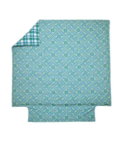 Discount LILLY Bleu - Dekbedovertrek Perkaal Katoen Dekbedovertrekken