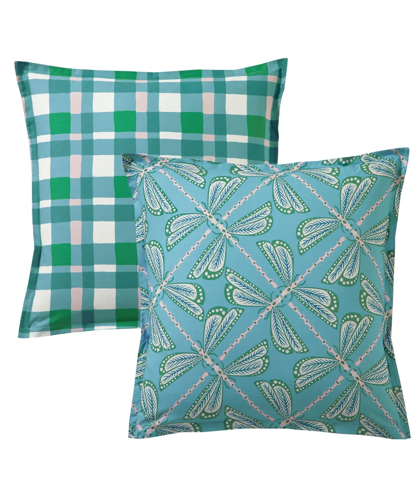 Hot LILLY Bleu - Kussensloop Perkaal katoen Kussenslopen