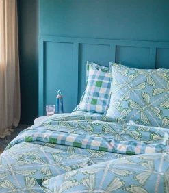 Hot LILLY Bleu - Kussensloop Perkaal katoen Kussenslopen