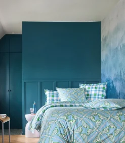 Sale LILLY Bleu - Laken Perkaal Katoen Lakens