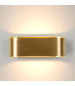 New Lily - Wandlamp - Brons Muurverlichting