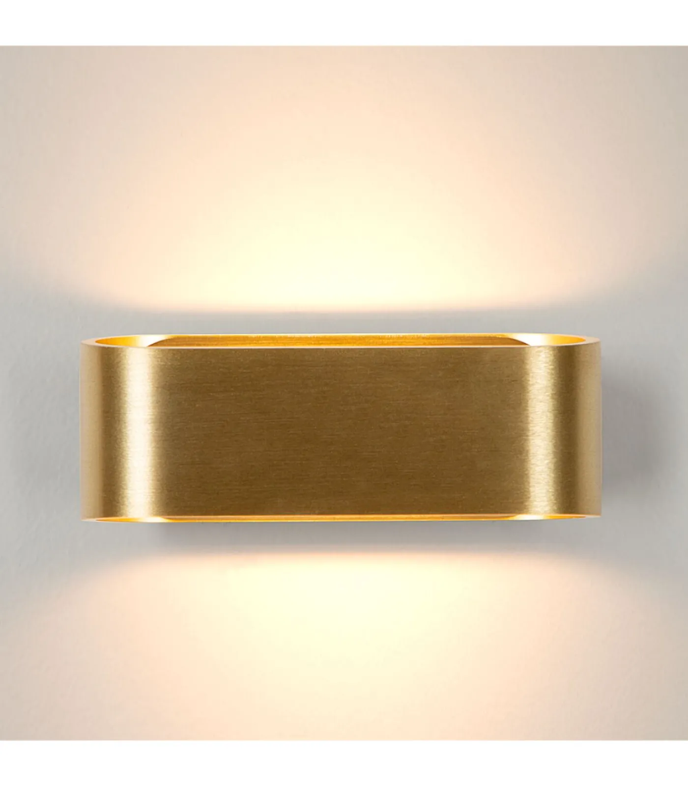 New Lily - Wandlamp - Brons Muurverlichting