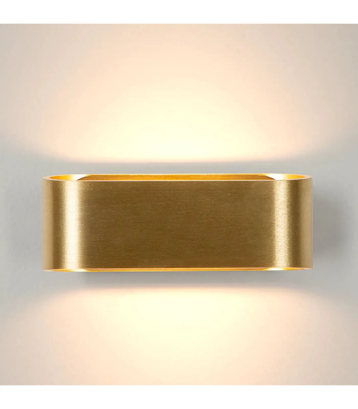 New Lily - Wandlamp - Brons Muurverlichting