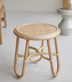 Best Lina - Nachtkastje van rotan Bedden