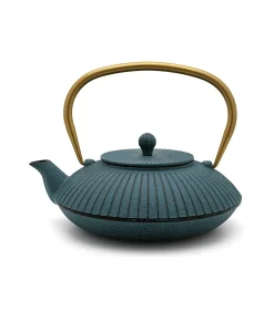 Hot Linhai Theepot 1,1l petrol Koffie & Thee Maken