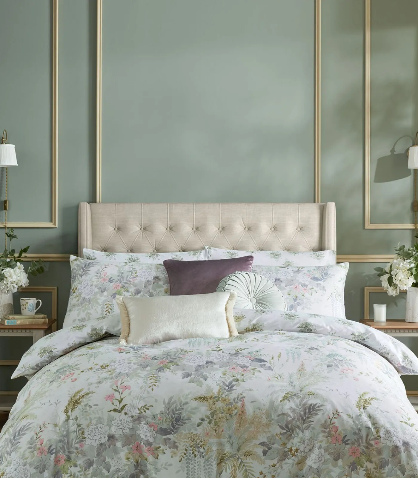 Outlet Linlithgow Pale Lavender Dekbedovertrek Dekbedovertrekken