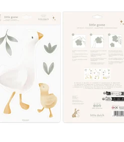 Hot Muursticker - Little Goose - 29.7x21 Wanddecoratie