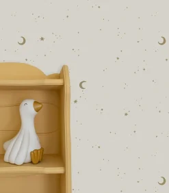 Discount Vliesbehang - Moon and Stars - 1000x53 Wanddecoratie