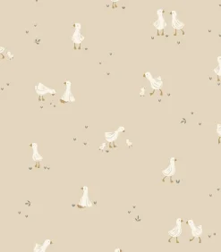 New Vliesbehang - Little Goose - 1000x52 Wanddecoratie