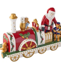 New Locomotief Christmas Toys Memory Decoratie