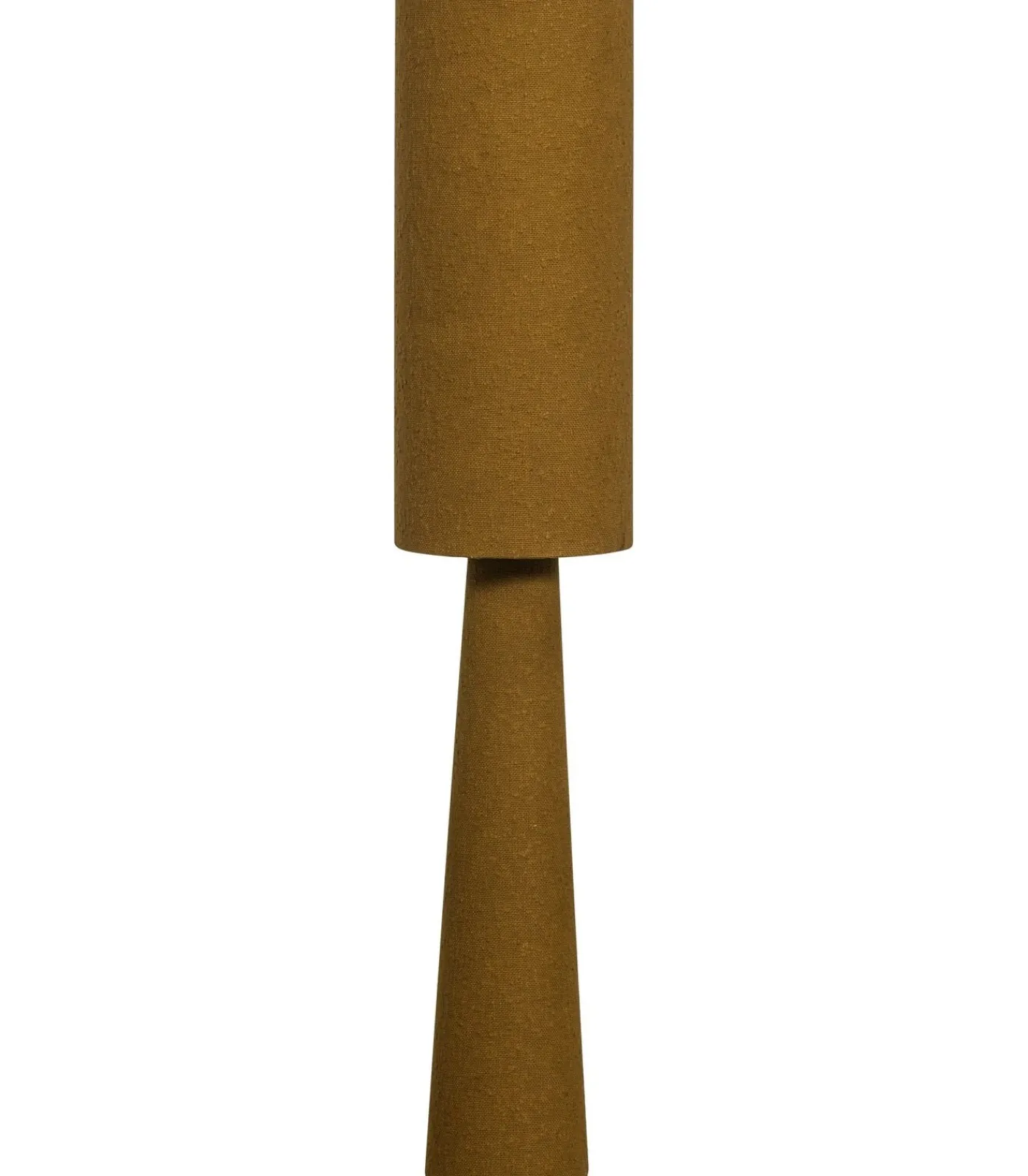 Outlet Loft Vloerlamp - Metaal/Bouclé - Tapenade - 130xØ30 cm Vloerlampen