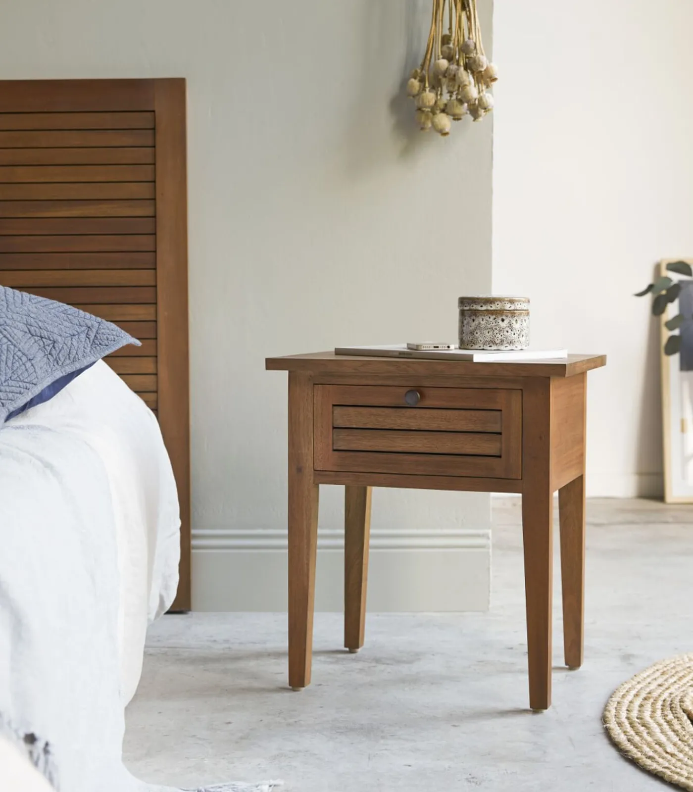 Clearance Loggia - Massief mahonie nachtkastje Bedden