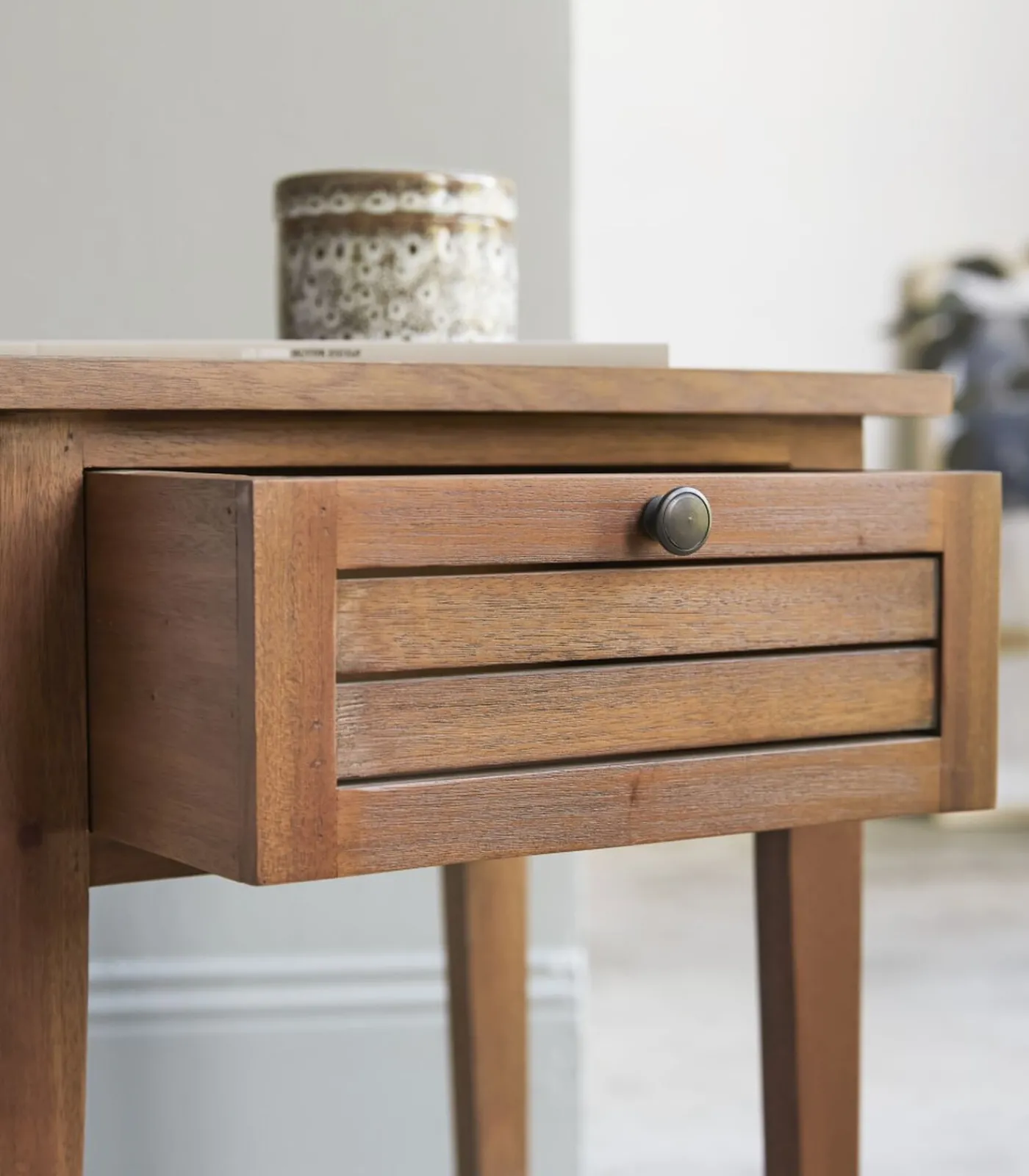 Clearance Loggia - Massief mahonie nachtkastje Bedden