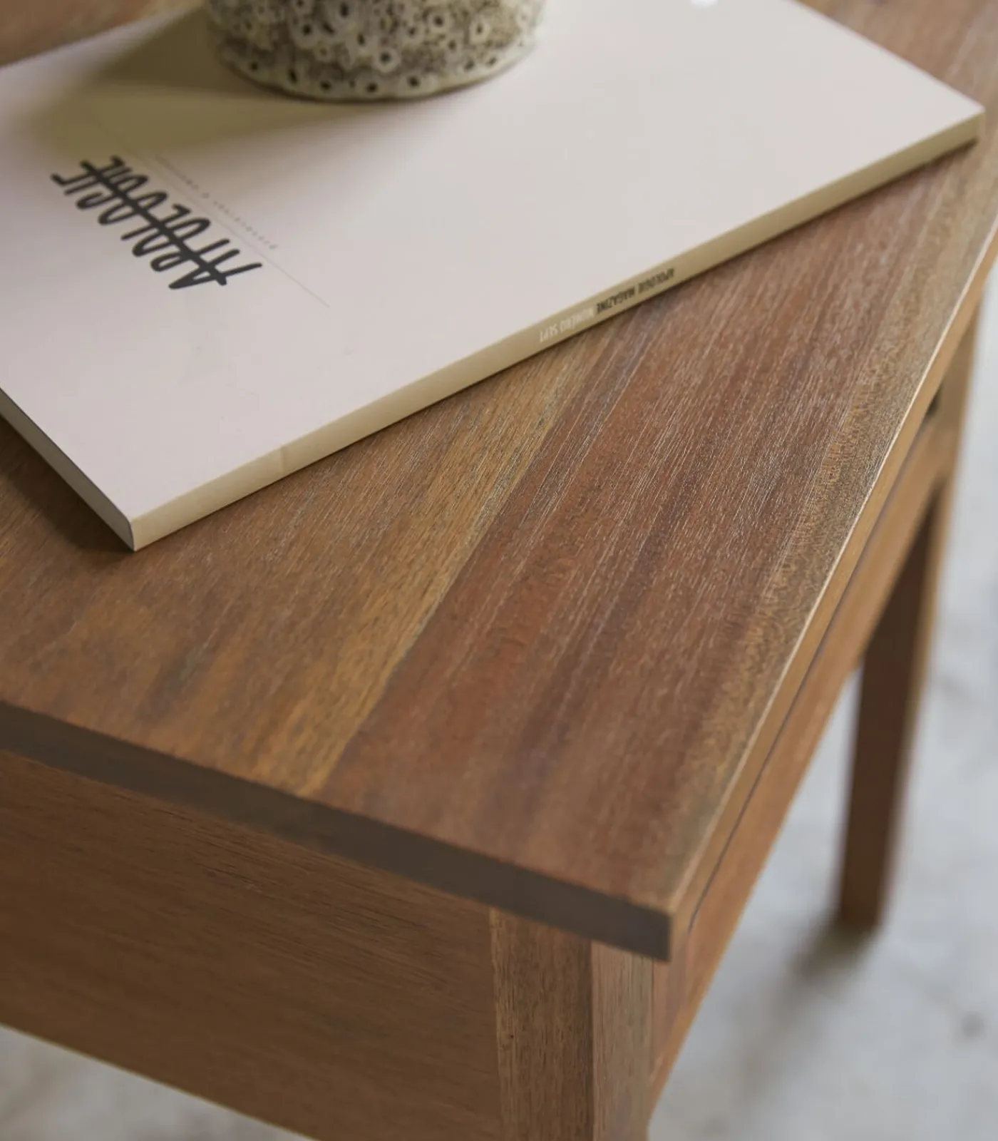 Clearance Loggia - Massief mahonie nachtkastje Bedden