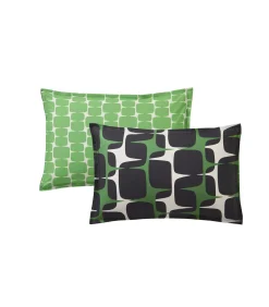 Online LOKHO Menthe - Kussensloop Perkaal Katoen Kussenslopen