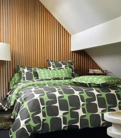 Online LOKHO Menthe - Kussensloop Perkaal Katoen Kussenslopen