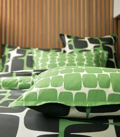 Online LOKHO Menthe - Kussensloop Perkaal Katoen Kussenslopen