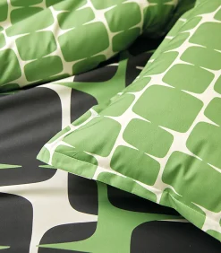 Online LOKHO Menthe - Kussensloop Perkaal Katoen Kussenslopen