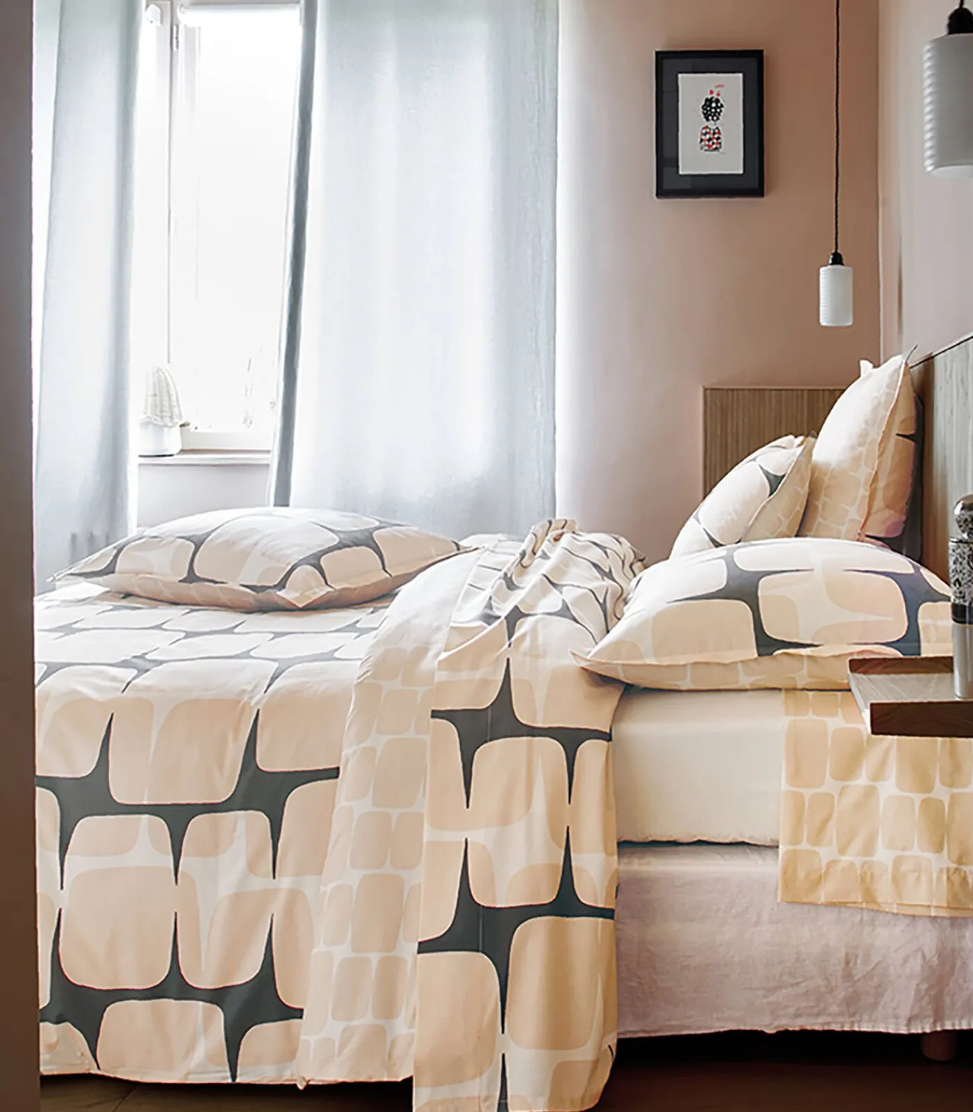 Outlet LOKHO Poudre - Laken Perkaal Katoen Lakens