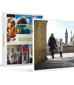 Sale Londen in het hoogseizoen: 3-daags gezinsverblijf in een studio voor 4 - Overnachten Geschenken