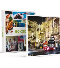 Clearance Londen in het tussenseizoen: 3-daags gezinsverblijf in een studio voor 4 - Overnachten Geschenken