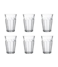 Outlet Longdrink Picardie 36 cl - Transparant 6 stuks Glazen & Karaffen