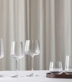 Online Longdrinkglas, Set 4-dlg Afina Glazen & Karaffen