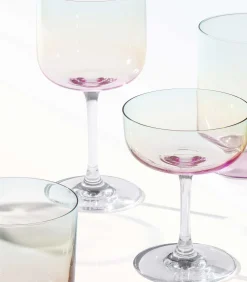New Longdrinkglas, Set 2-dlg Like Pearl Glazen & Karaffen