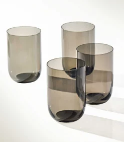 Clearance Longdrinkglas, Set 2-dlg Like Smoke Glazen & Karaffen