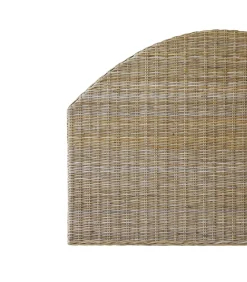 Clearance Louison - Hoofdbord van kubu 160 cm Bedden