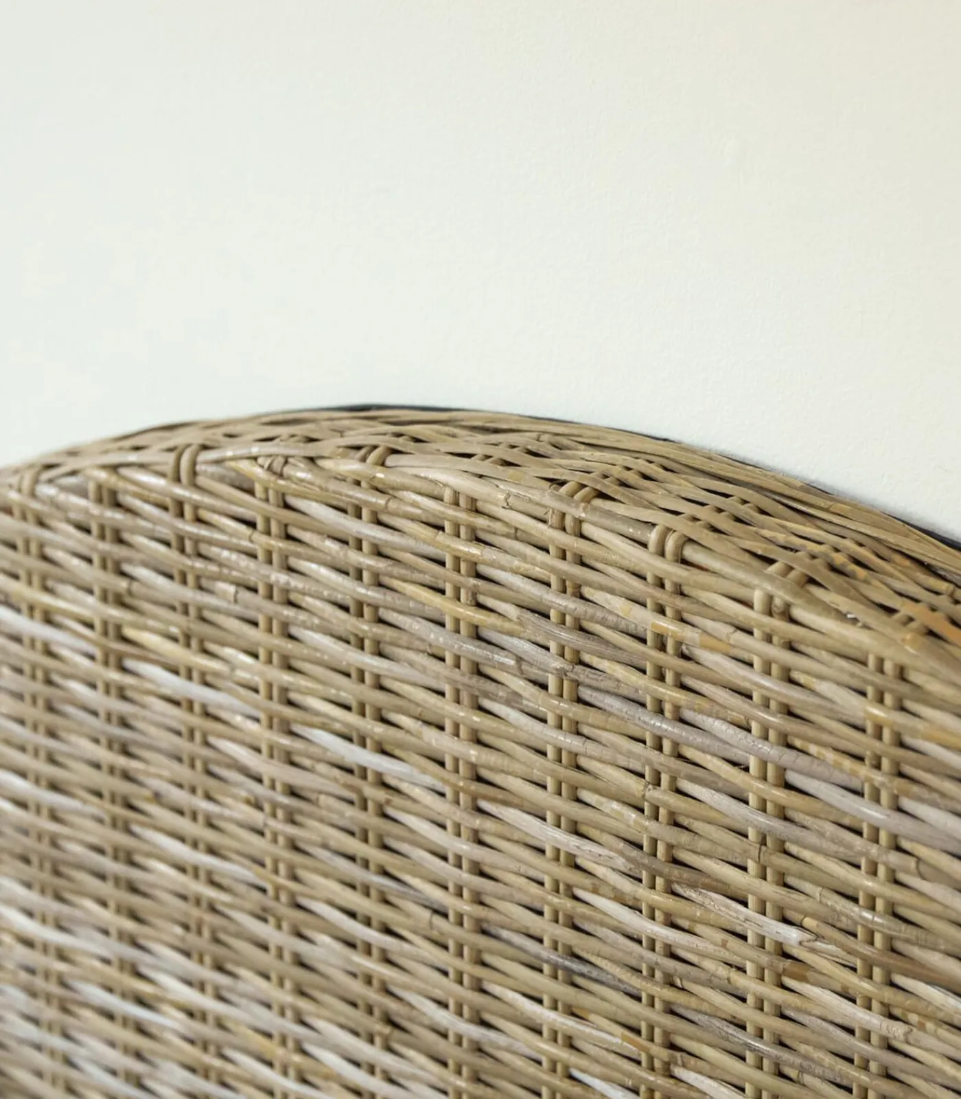 Clearance Louison - Hoofdbord van kubu 160 cm Bedden