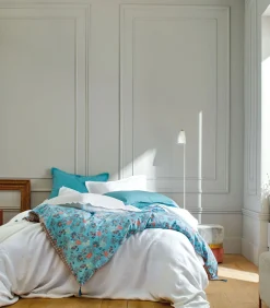 Sale LOUXOR Blanc - Laken linnen Stonewashed Lakens