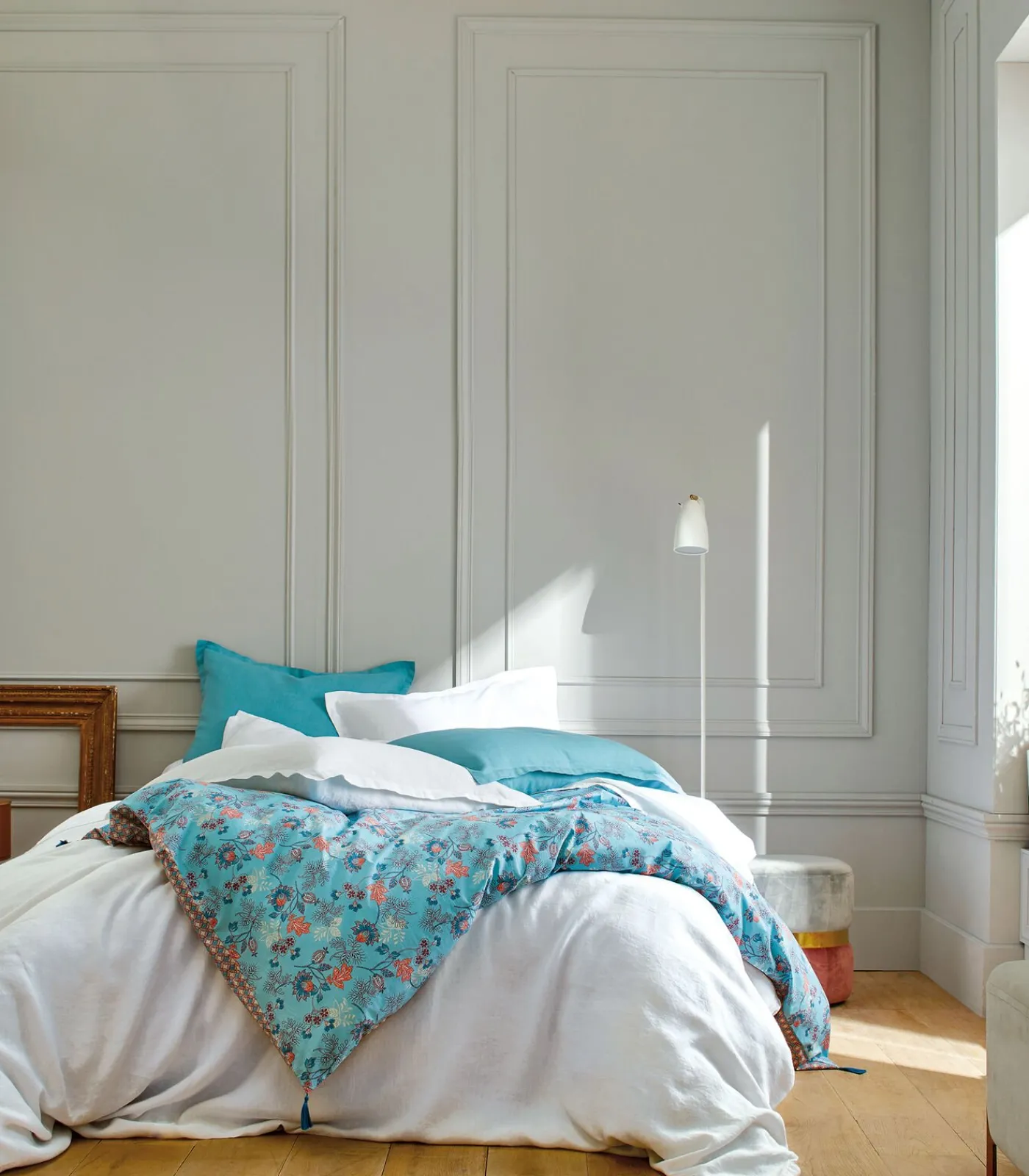 Sale LOUXOR Blanc - Laken linnen Stonewashed Lakens