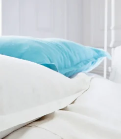 Sale LOUXOR Blanc - Laken linnen Stonewashed Lakens