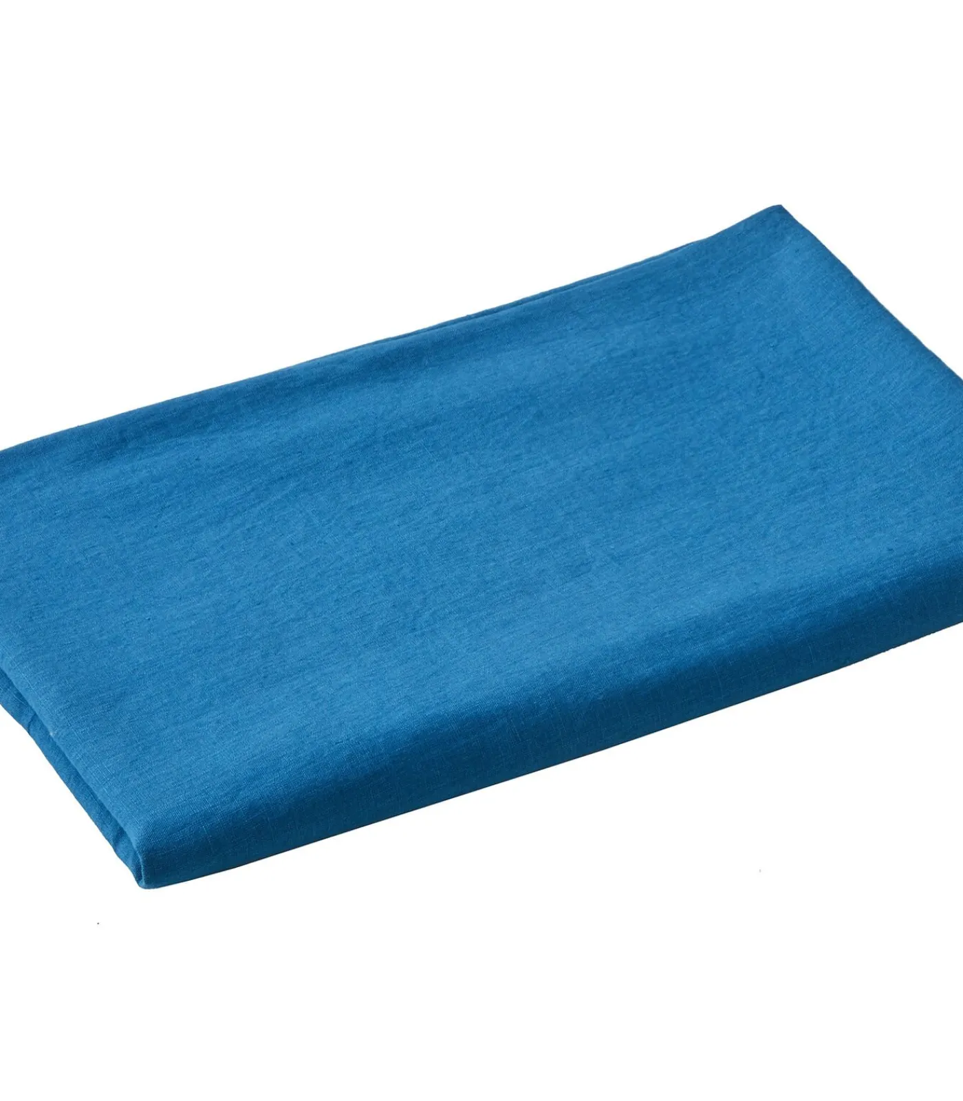 New LOUXOR Bleu paon - Laken linnen Stonewashed Lakens