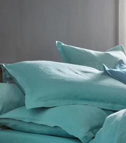 Best LOUXOR Celadon - Laken linnen Stonewashed Lakens